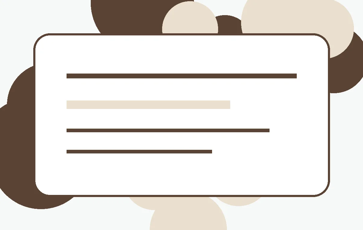 Illustration calme de protection des informations